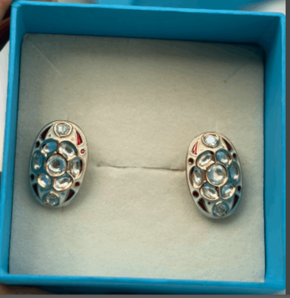 Amber Earrings