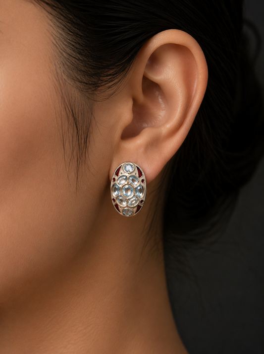 Amber Earrings