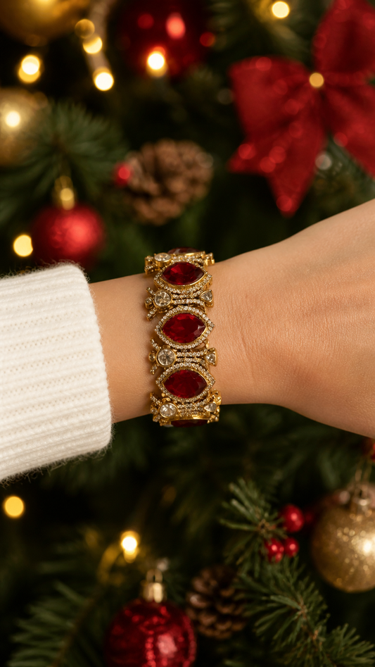 Crimson Bracelet