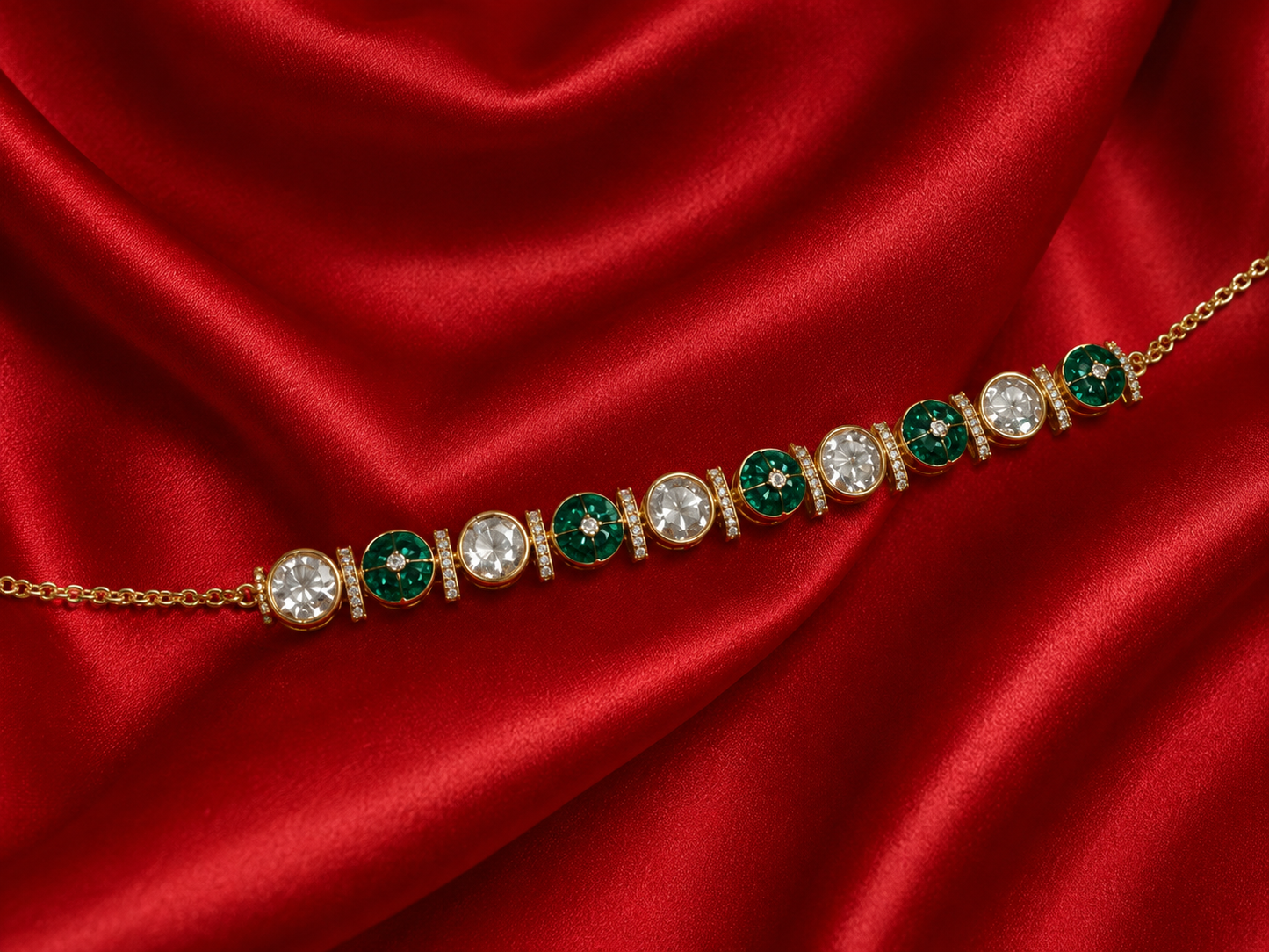 Duet Bracelet