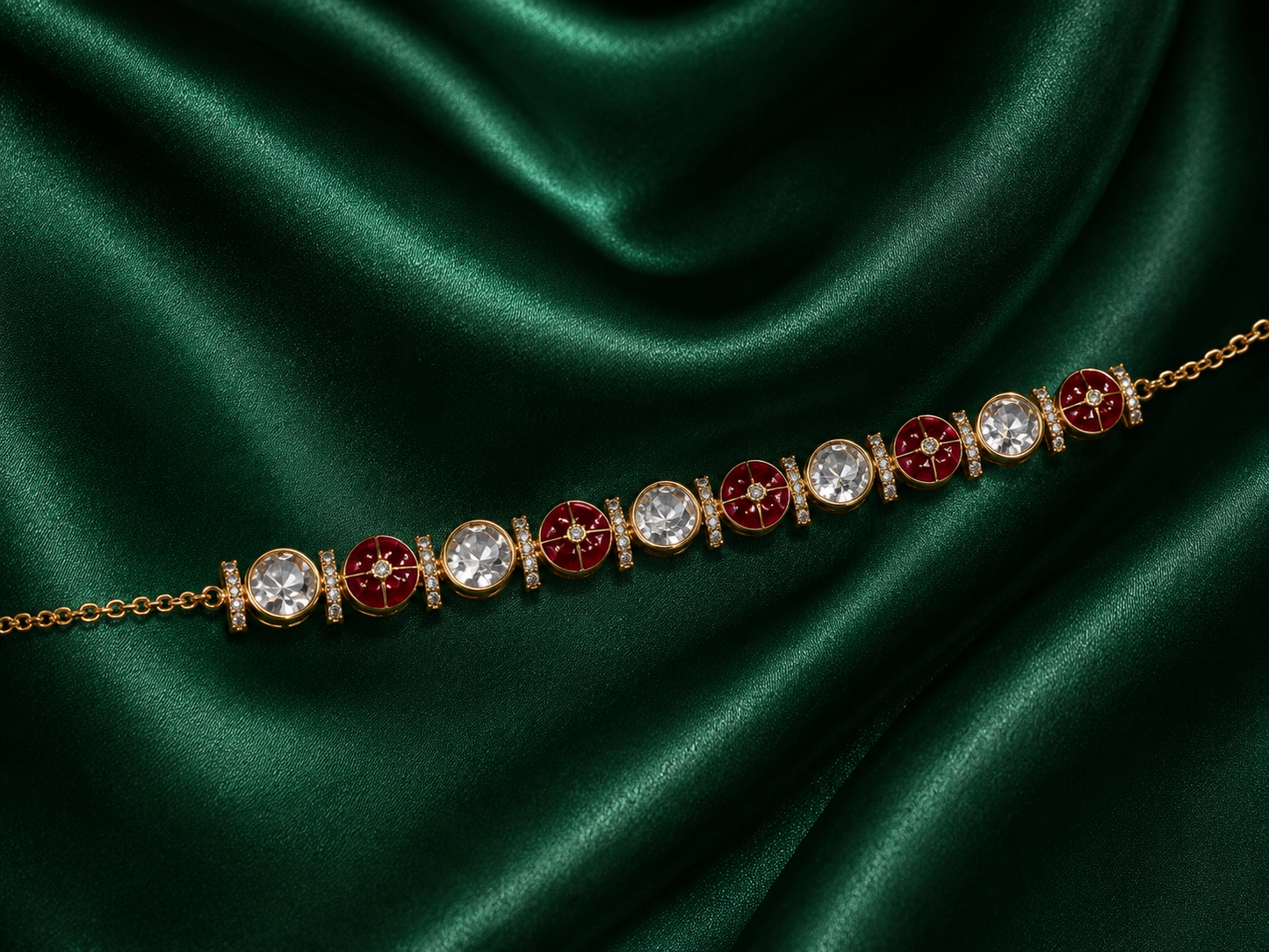 Duet Bracelet