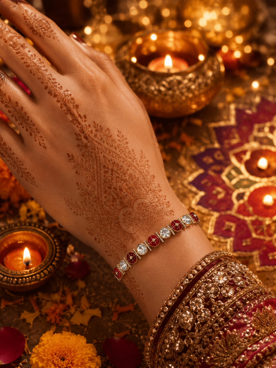Duet Bracelet