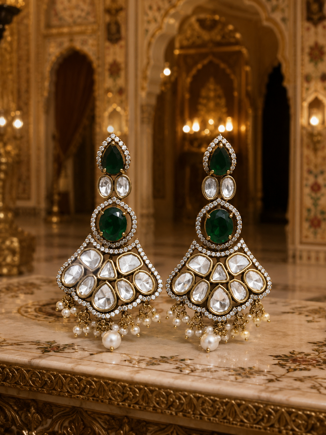 Oviya Earrings