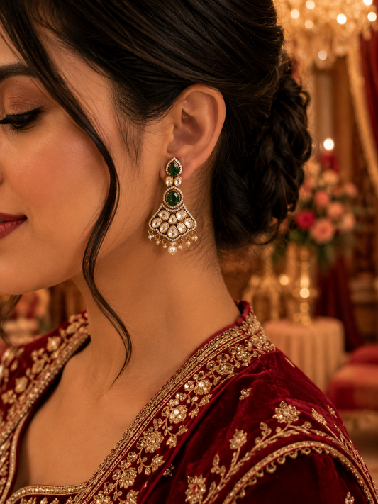 Oviya Earrings