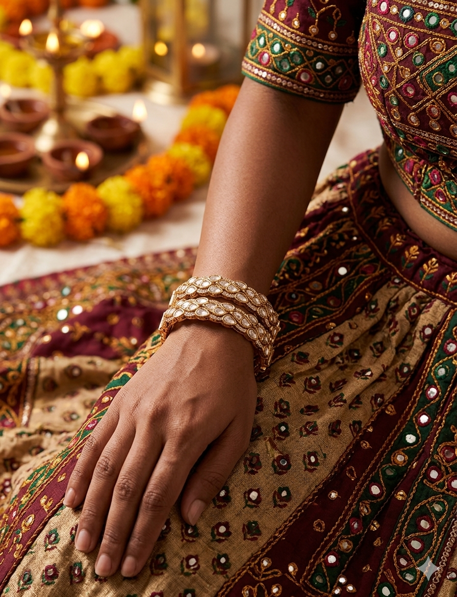 Waves Bangles