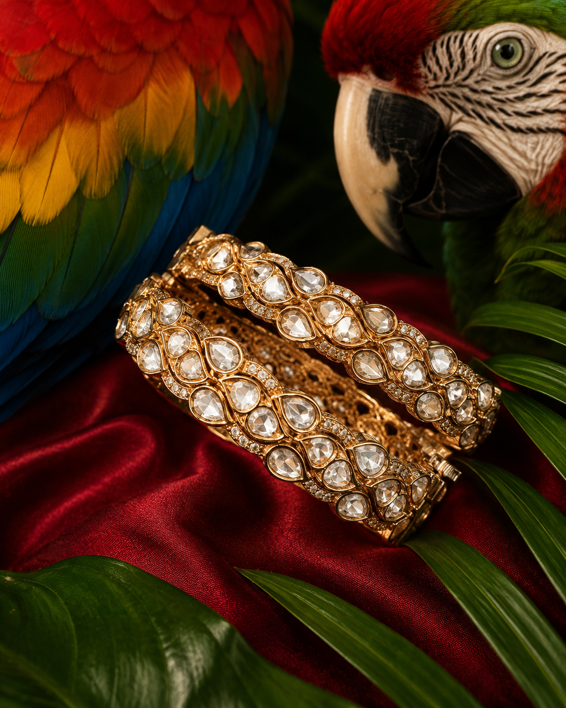 Waves Bangles