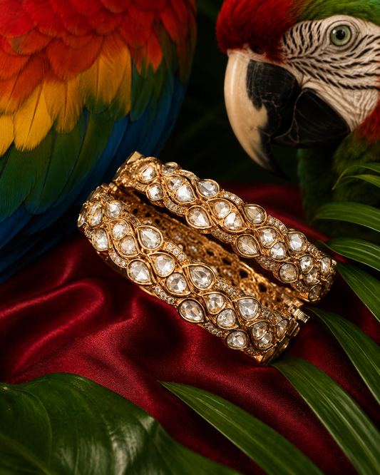 Waves Bangles