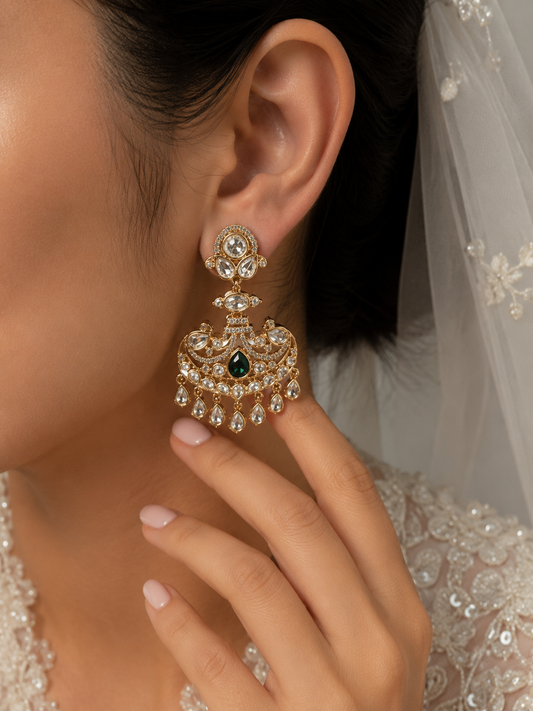 Mrinali Earrings