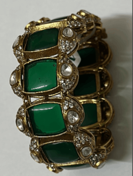 Emerald Empire Bracelet