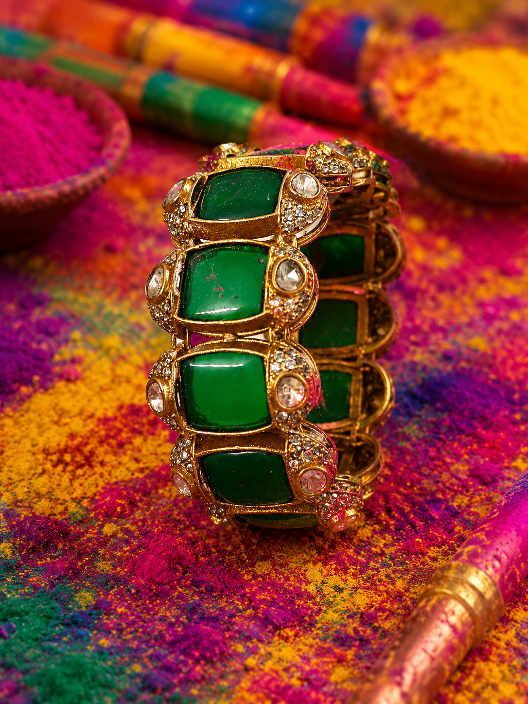 Emerald Empire Bracelet