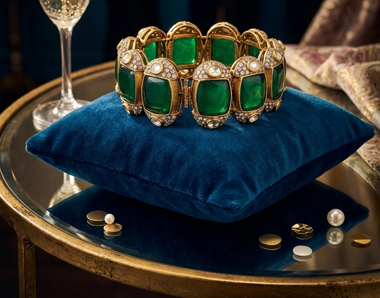 Emerald Empire Bracelet