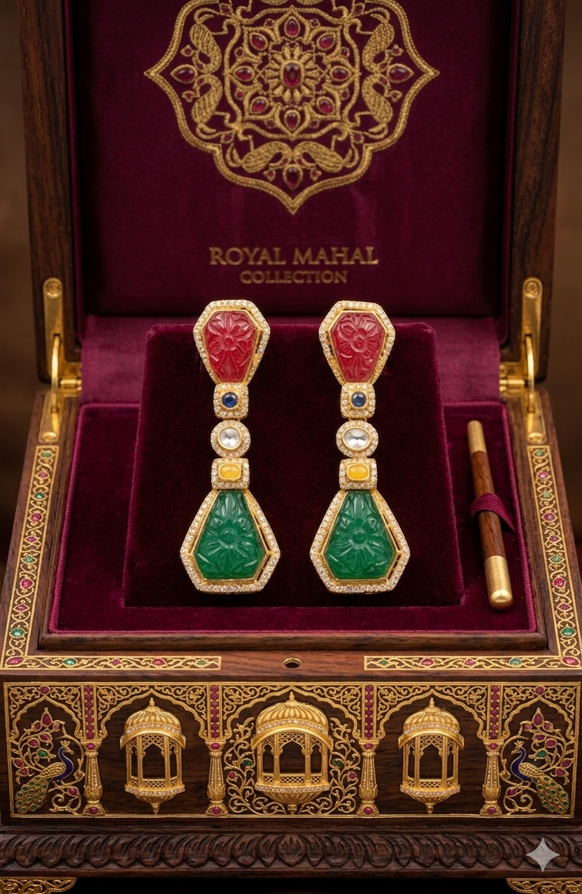 Roohi Earrings