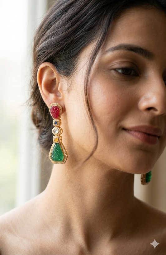 Roohi Earrings
